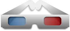 3d movie glasses